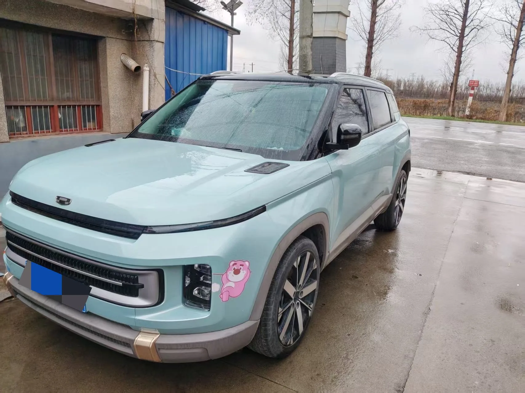 Geely ICON 2023 1.5TD Chocolate Edition