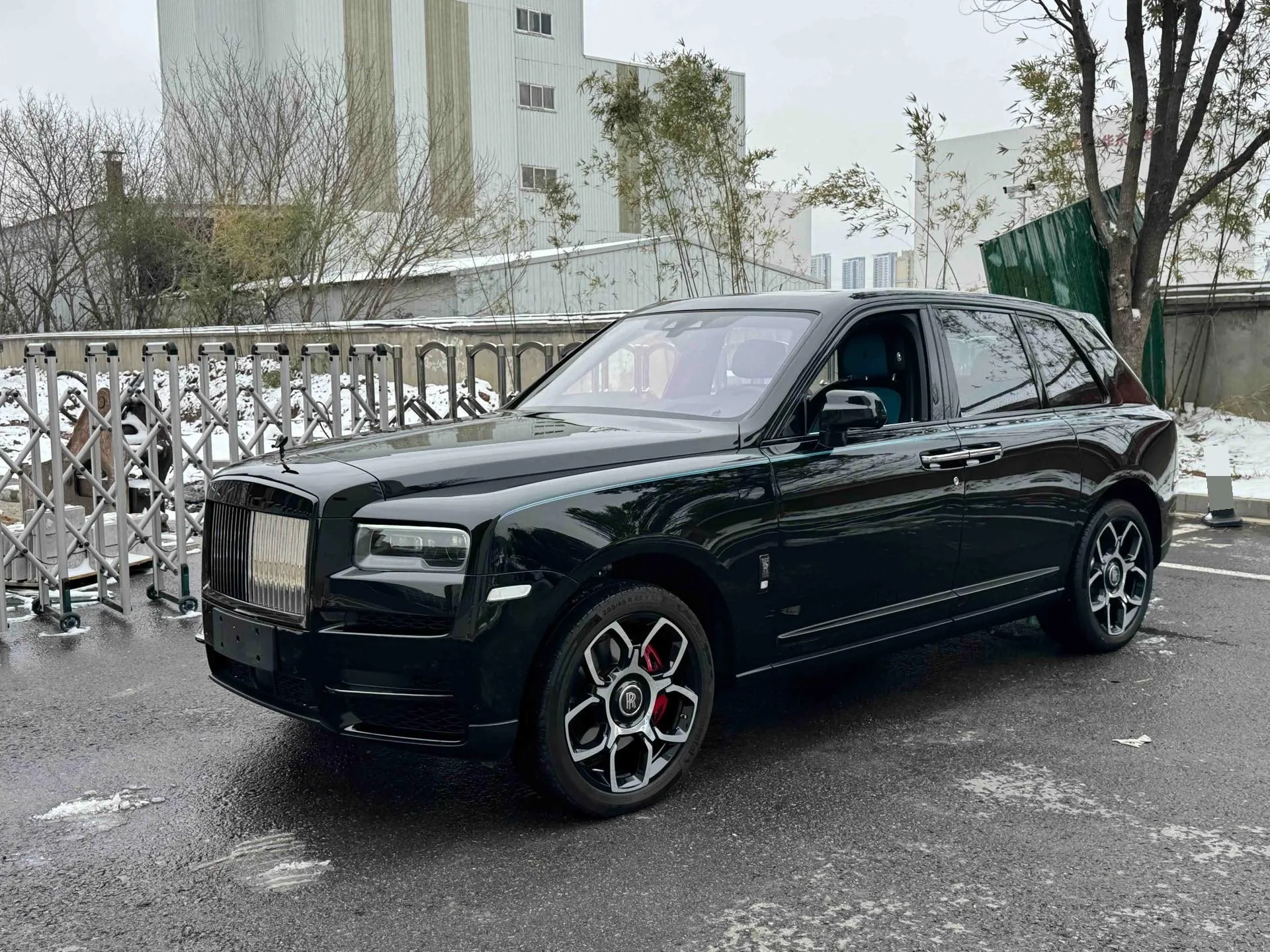 2024 Cullinan Black Badge