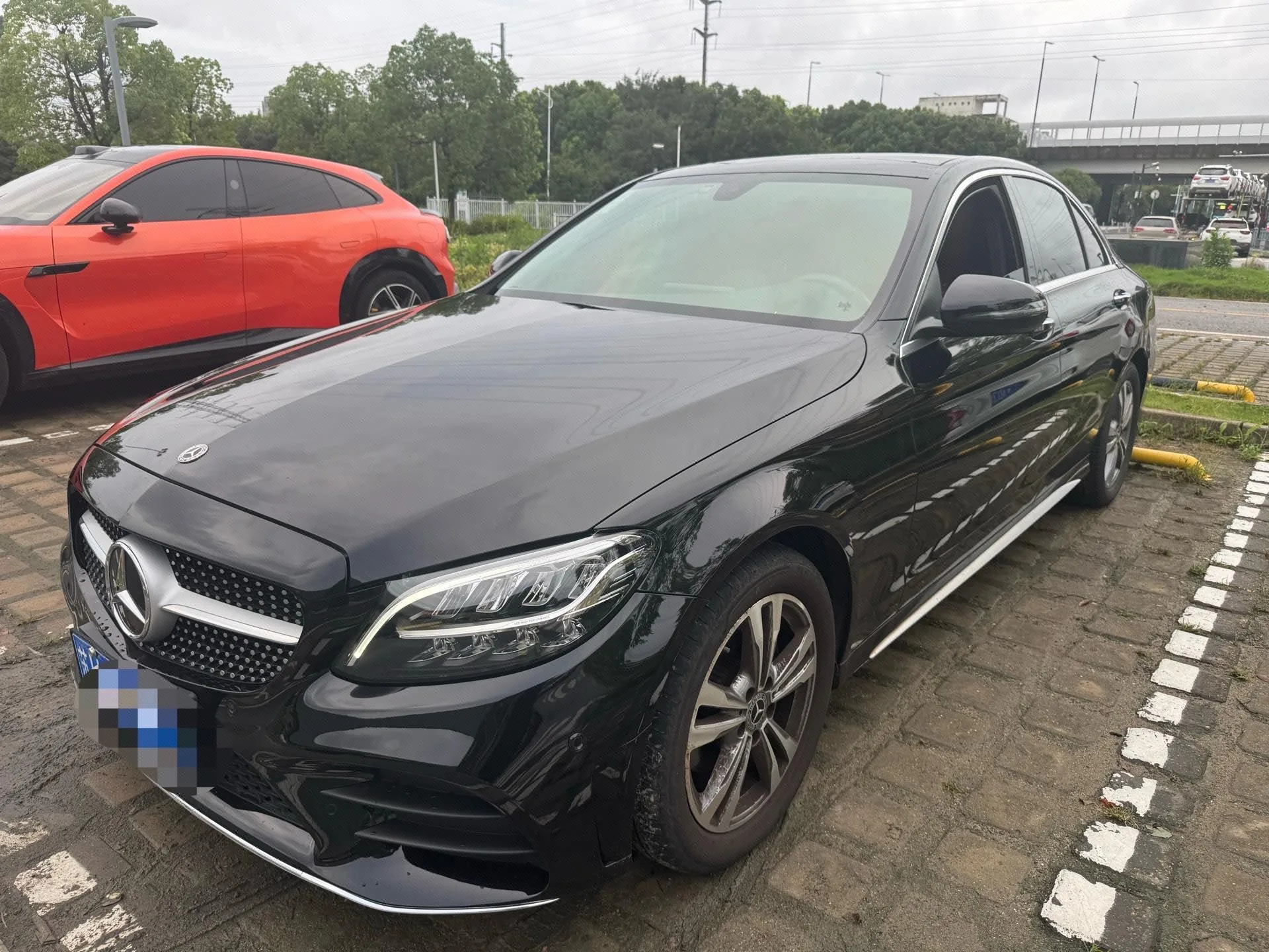Mercedes-Benz C-Class 2021 C 200 L Fashion Sport Edition