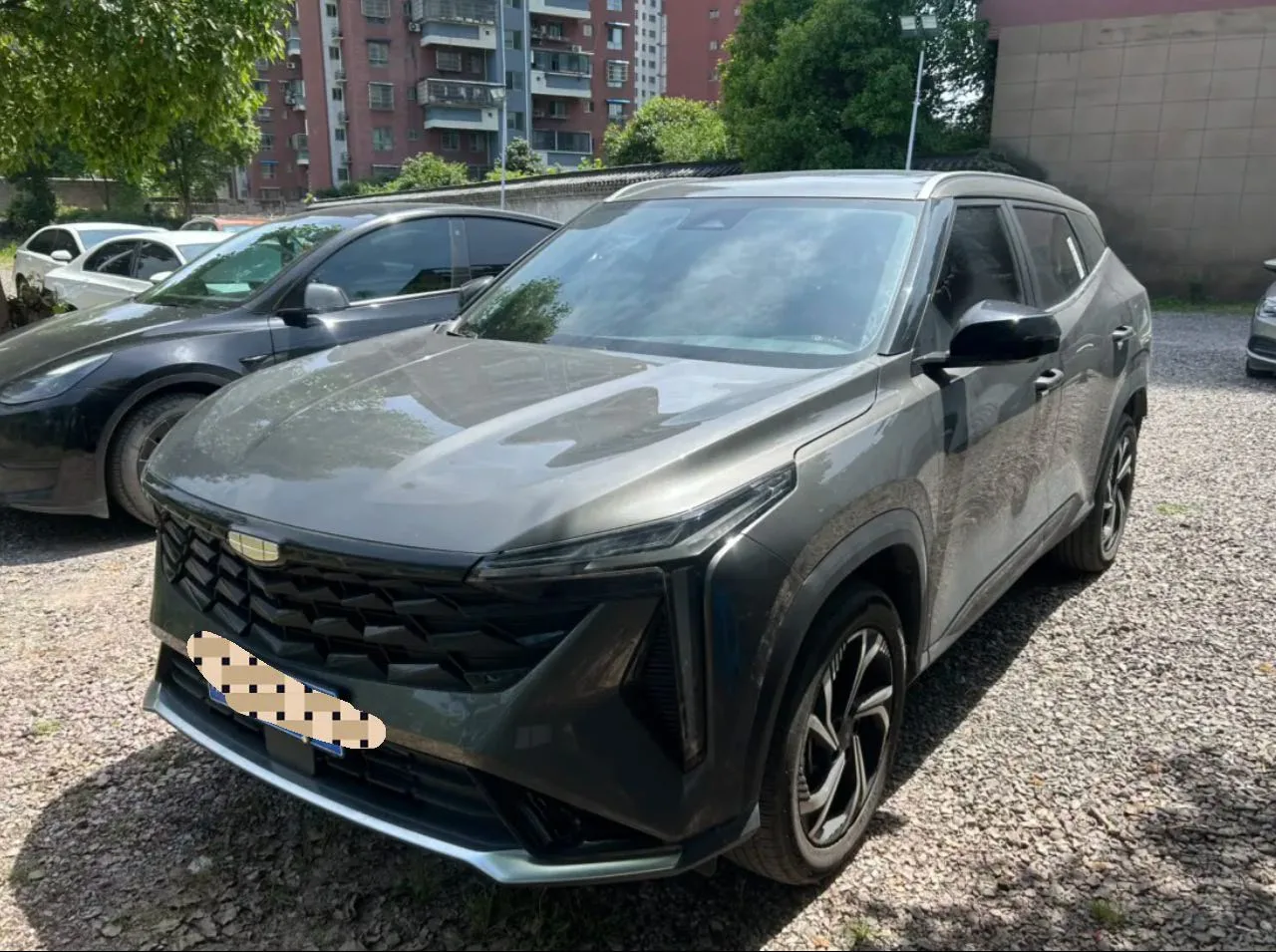 2023 Geely Boyue COOL 1.5TD Smart Edition