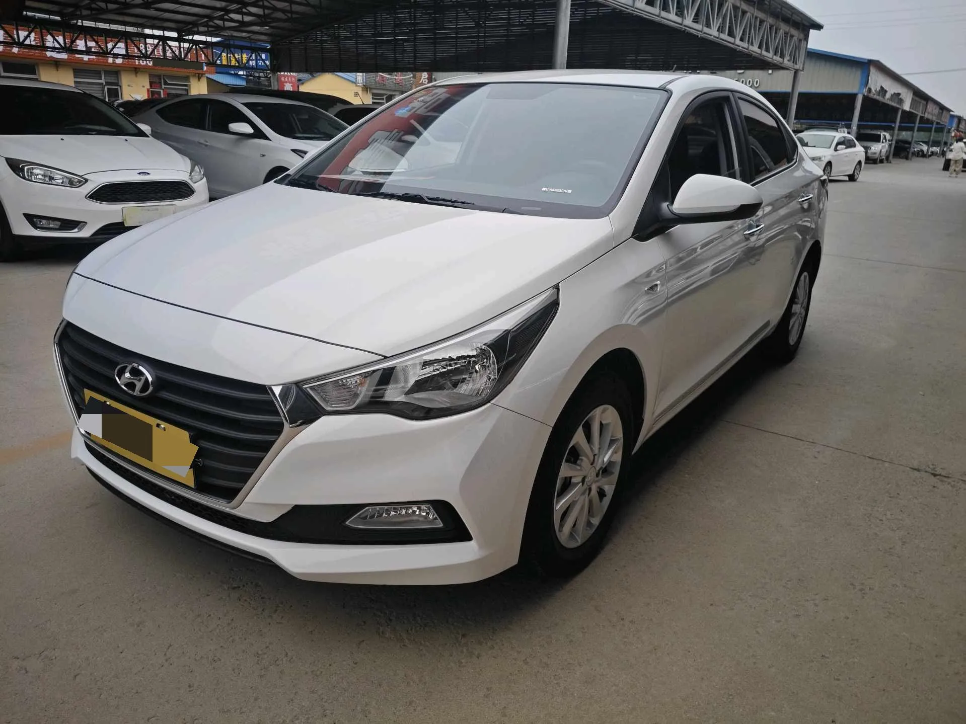 2016 Hyundai Verna 1.4L Automatic GLS (Cool Edition)