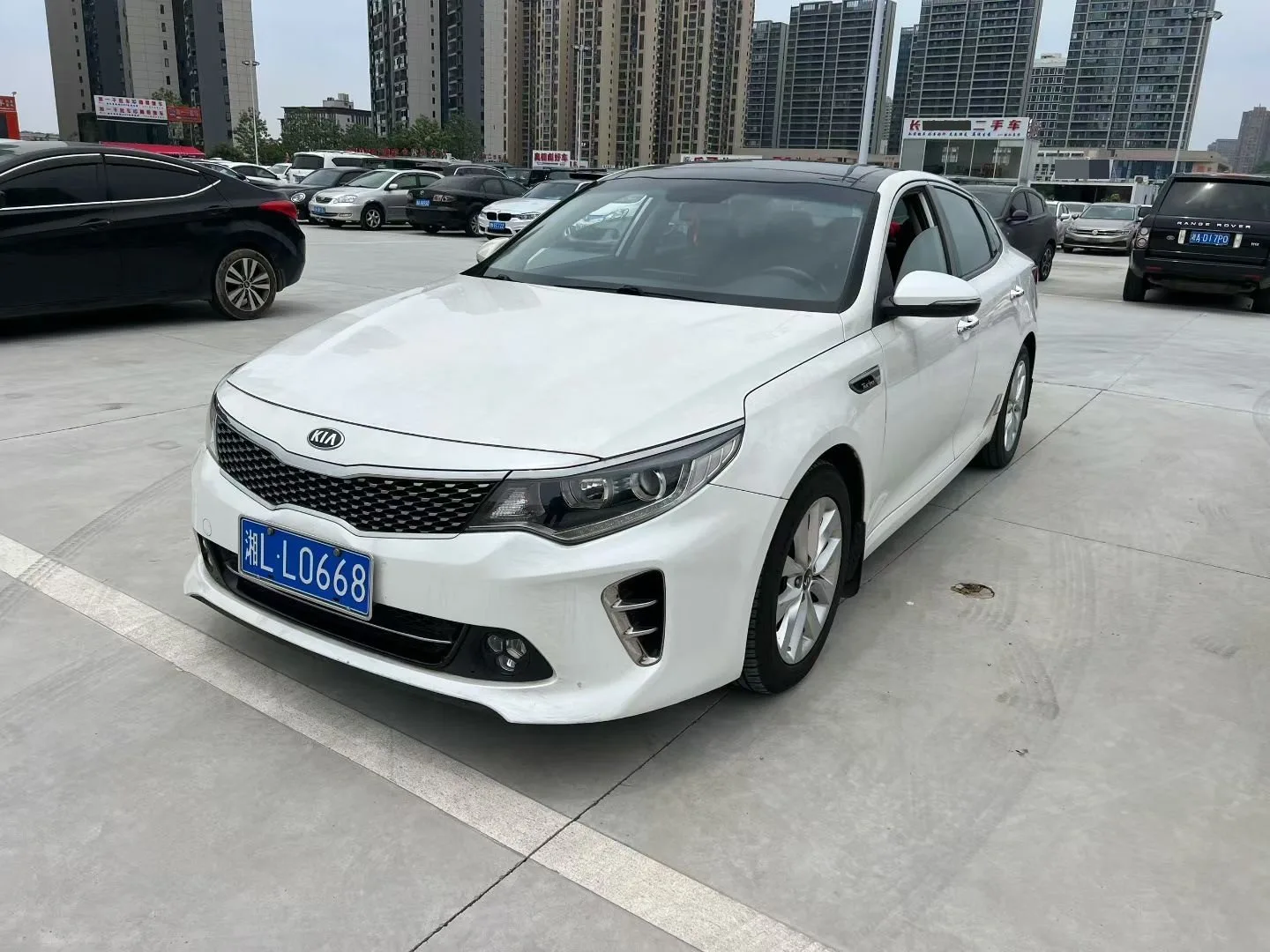 Kia K5 2016 1.6T Automatic LUX