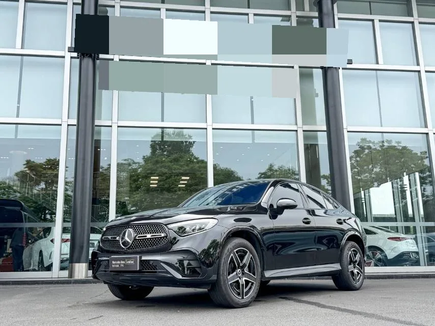 Мерседес-Бенц ГЛК (Импортный товар) 2024 ГЛК 260 Купе 4MATIC 2,0 Т Автоматический