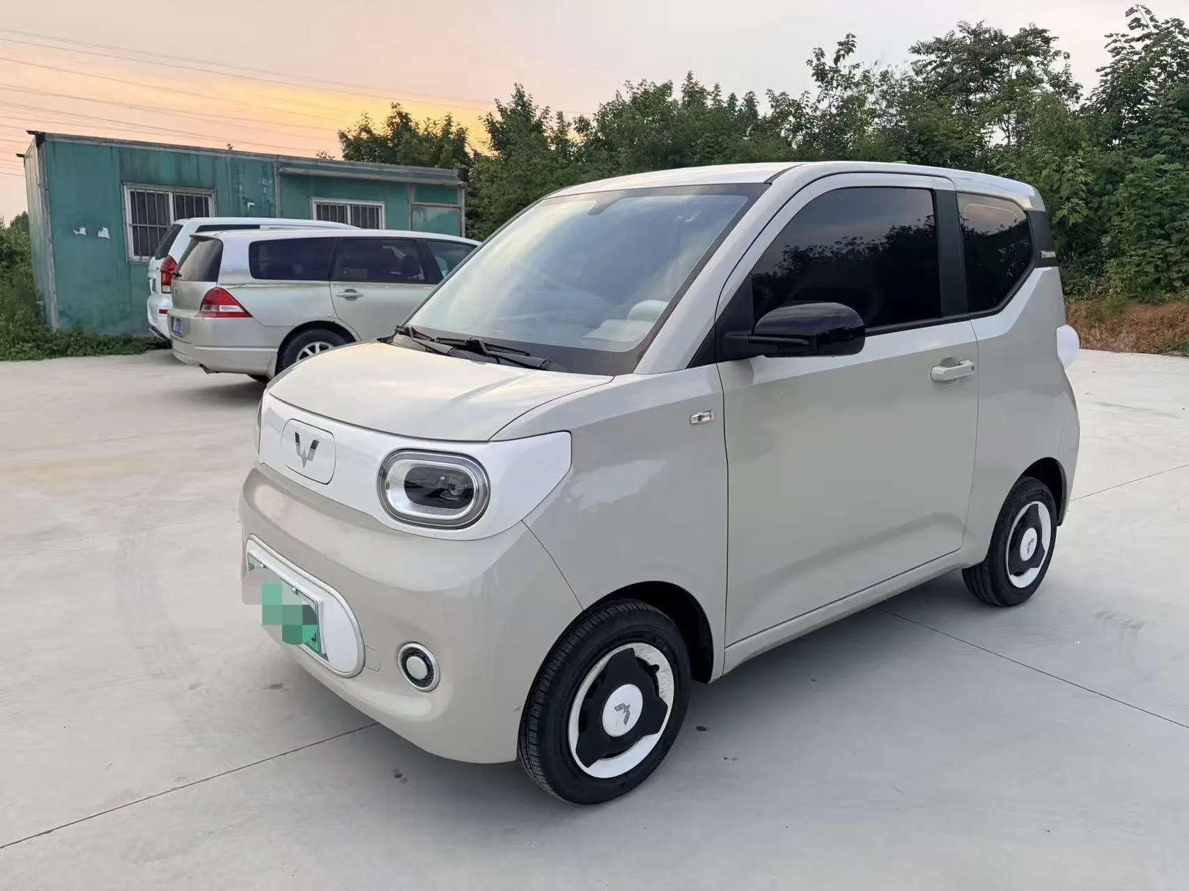 Wuling 2024 Hongguang MINI EV 215km Youth Edition Automatic