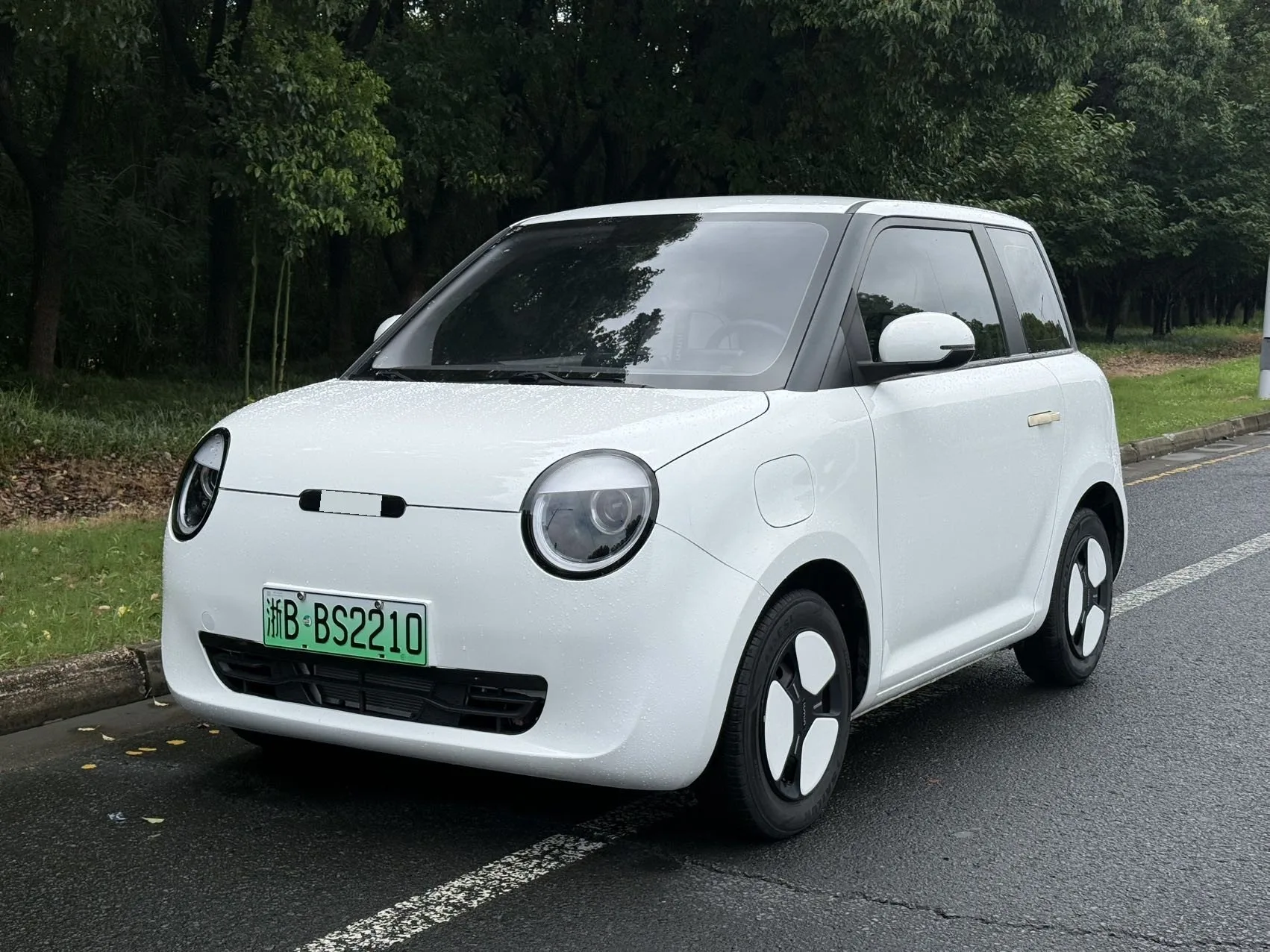 Changan Lumin 2022 Model 210km Sweet Edition