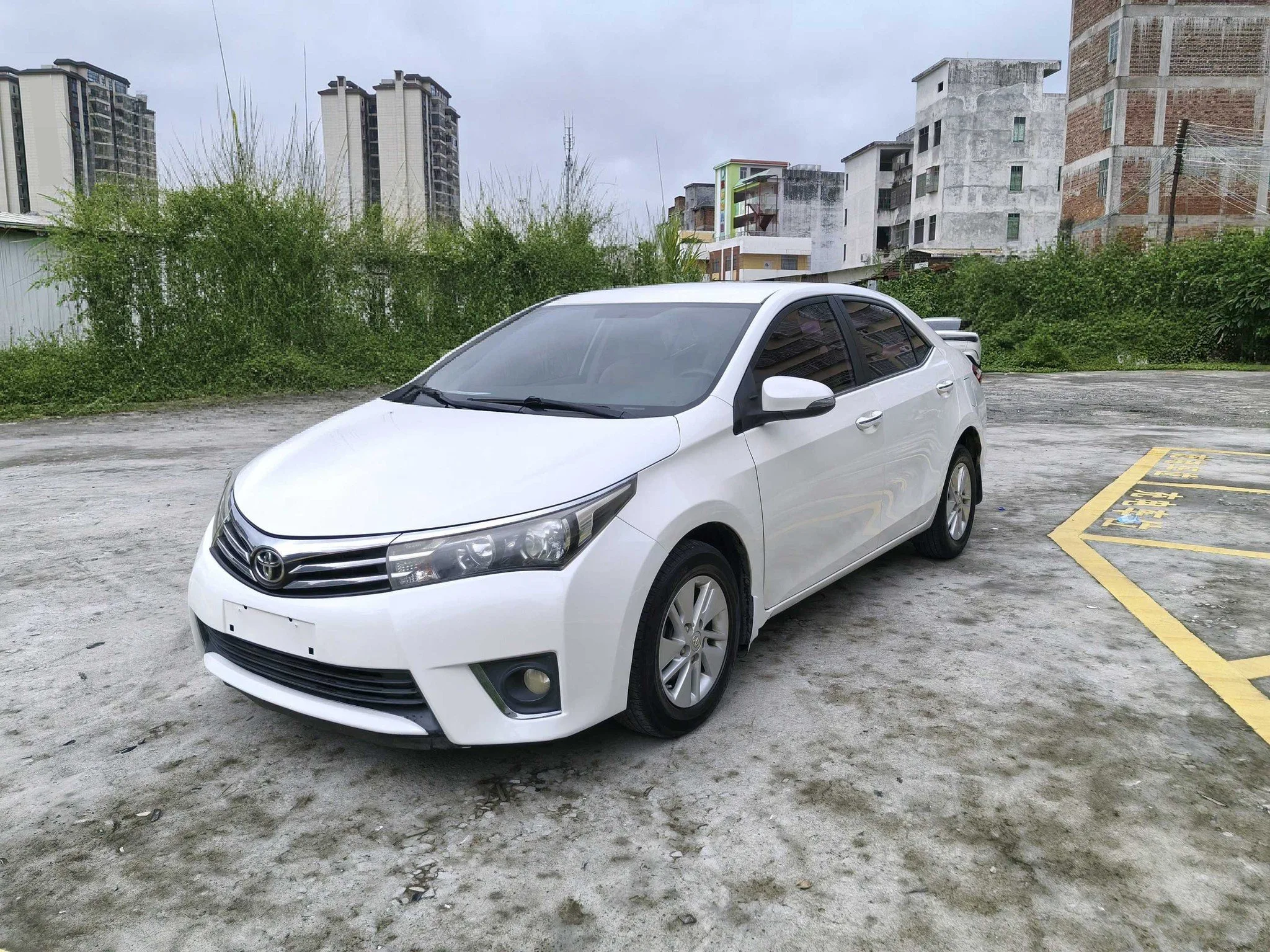 2014 Corolla 1.6L CVT GL