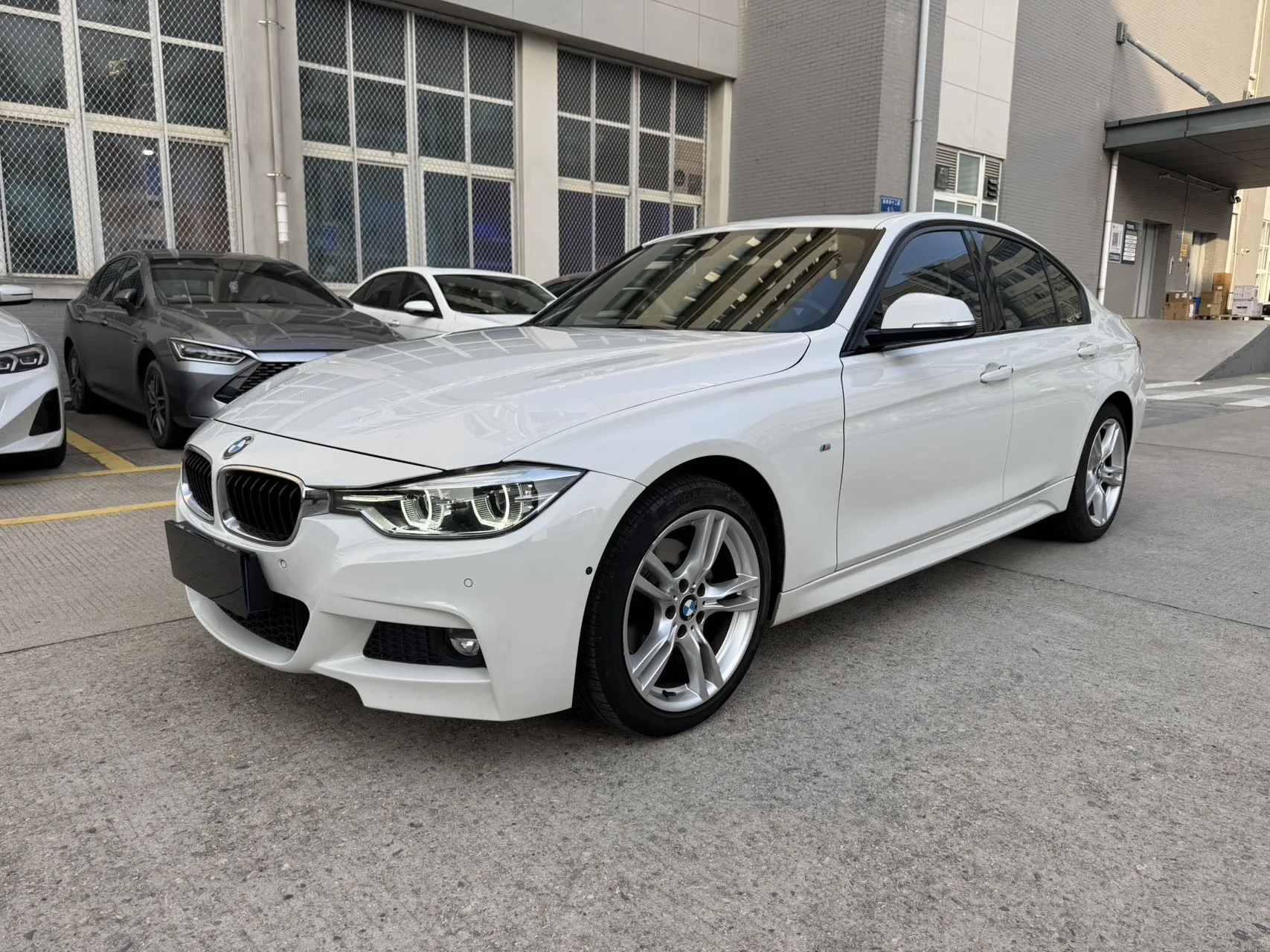 2018 BMW 3 Series 320i M Sport Package