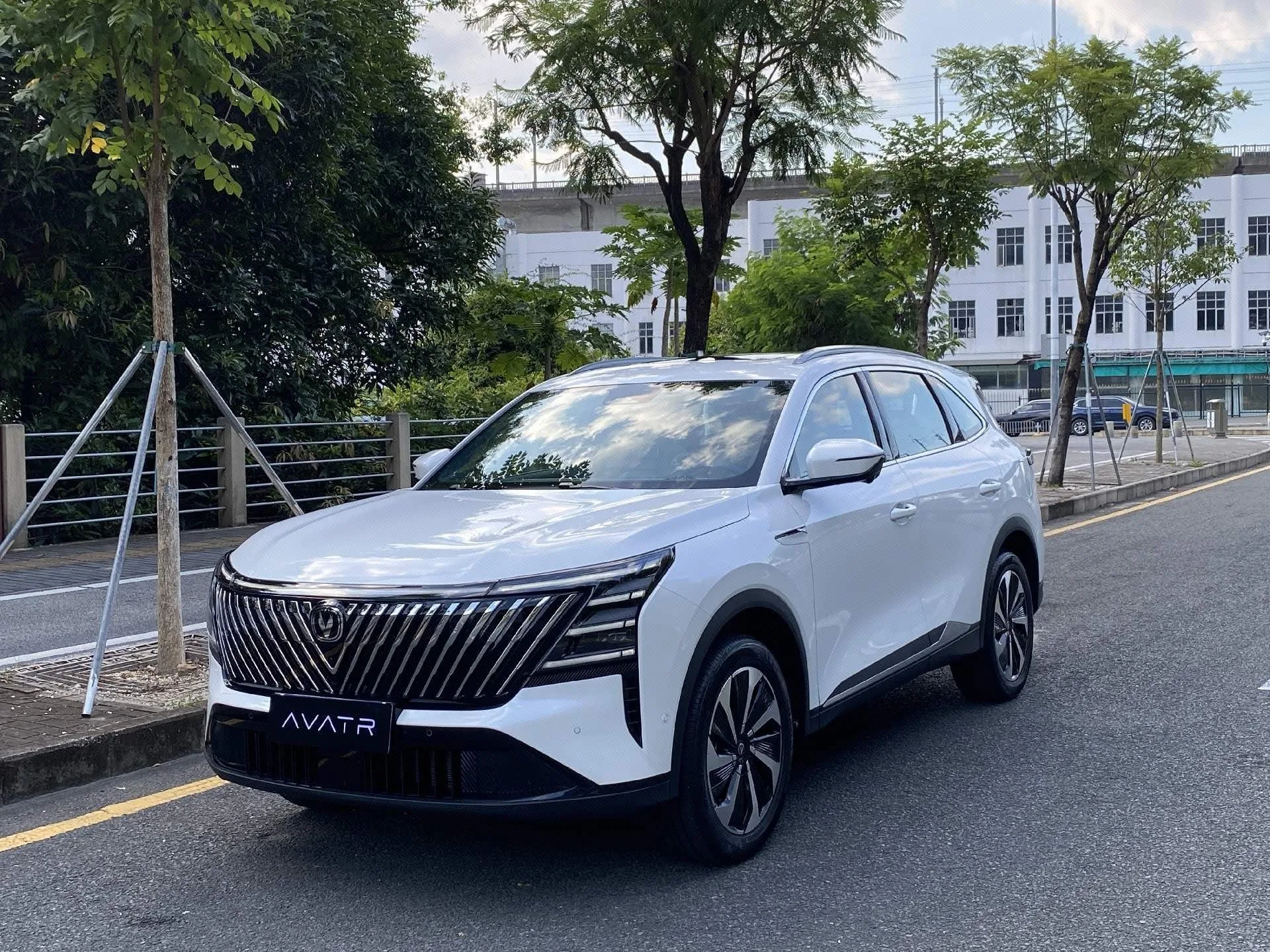Changan 2026 CS75 PLUS 1.5T Blue Whale Super Engine Tianxu Navigation Edition, Automatic Transmission