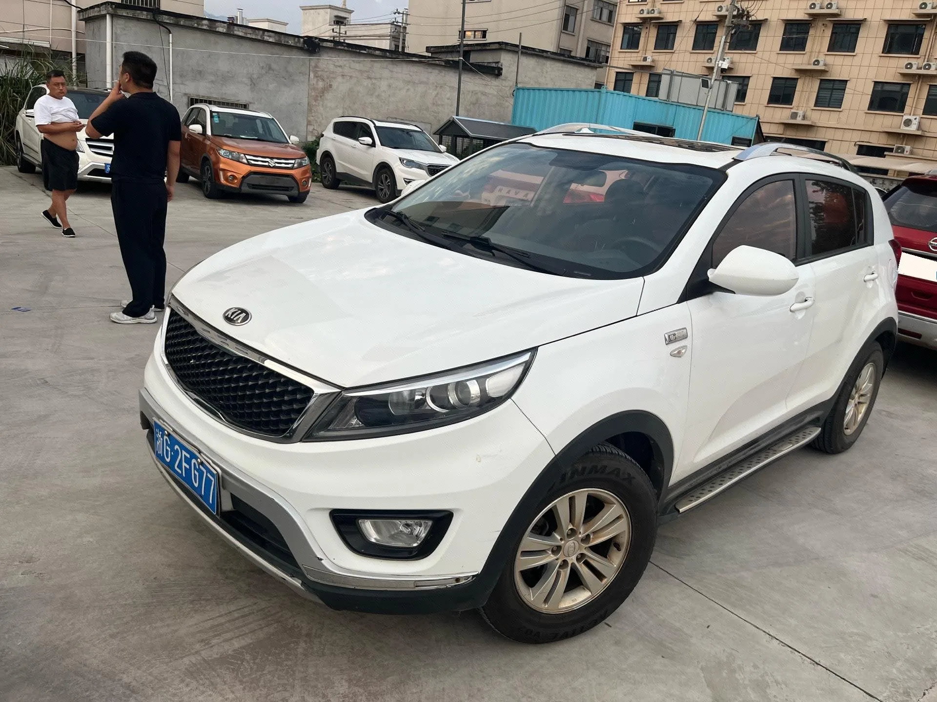 2015 Sportage 2.0L Automatic 2WD GLS