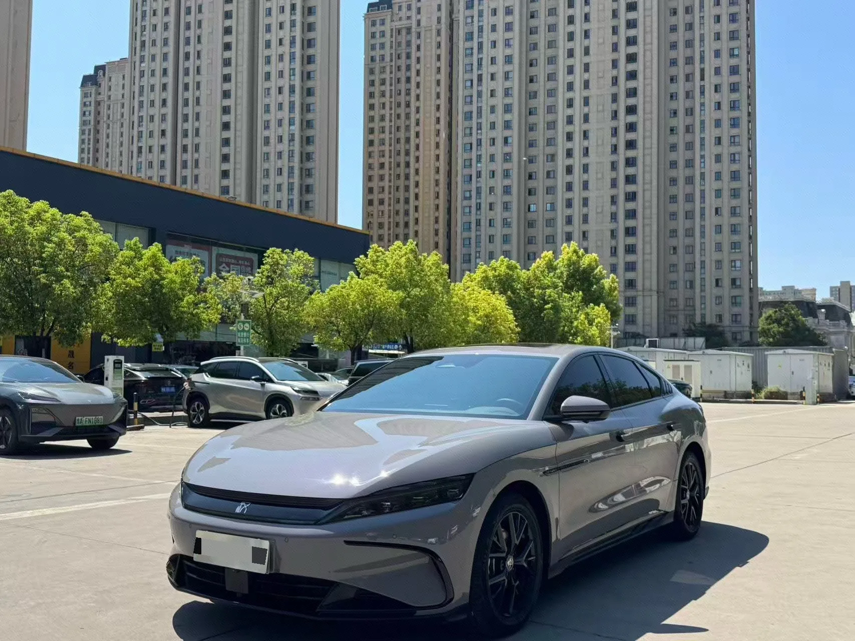 BYD 2025 Han DM-i 1.5T CVT Elite Automatic