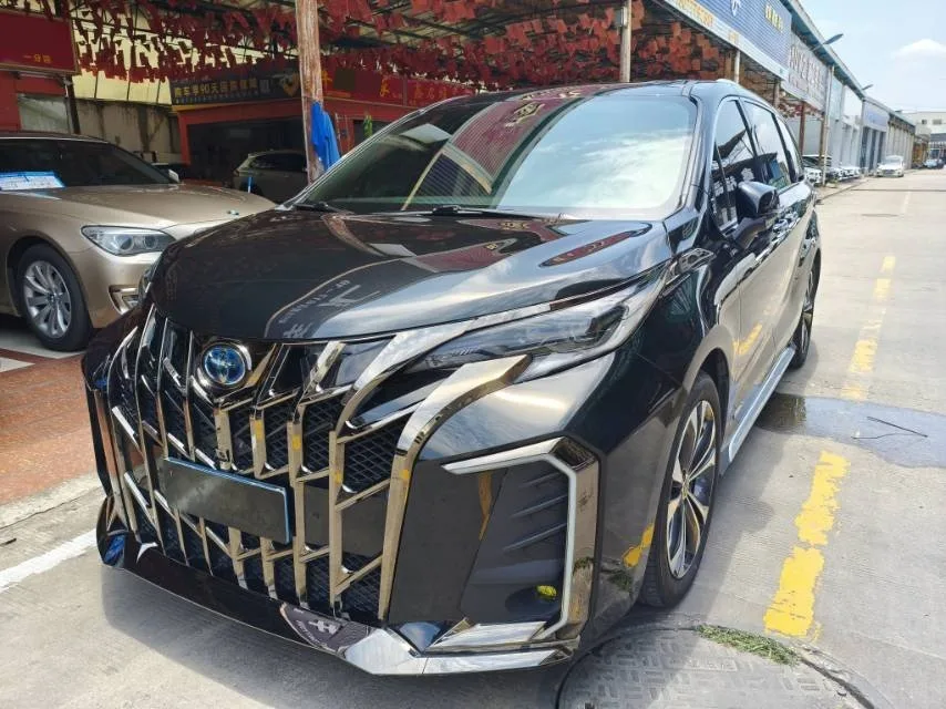 Toyota 2023 Grandeur Hybrid 2.5 CVT Premium Plus Automatic