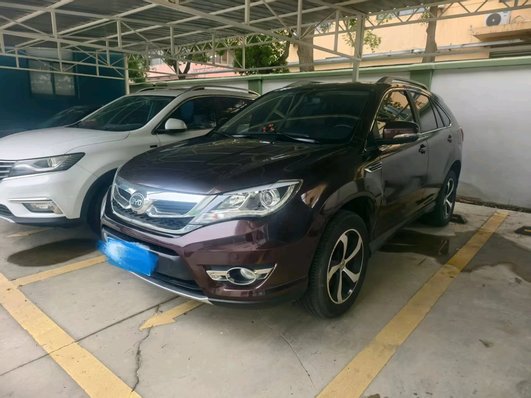BYD S7 2016 Model Year 2.0T Automatic Prestige Plus