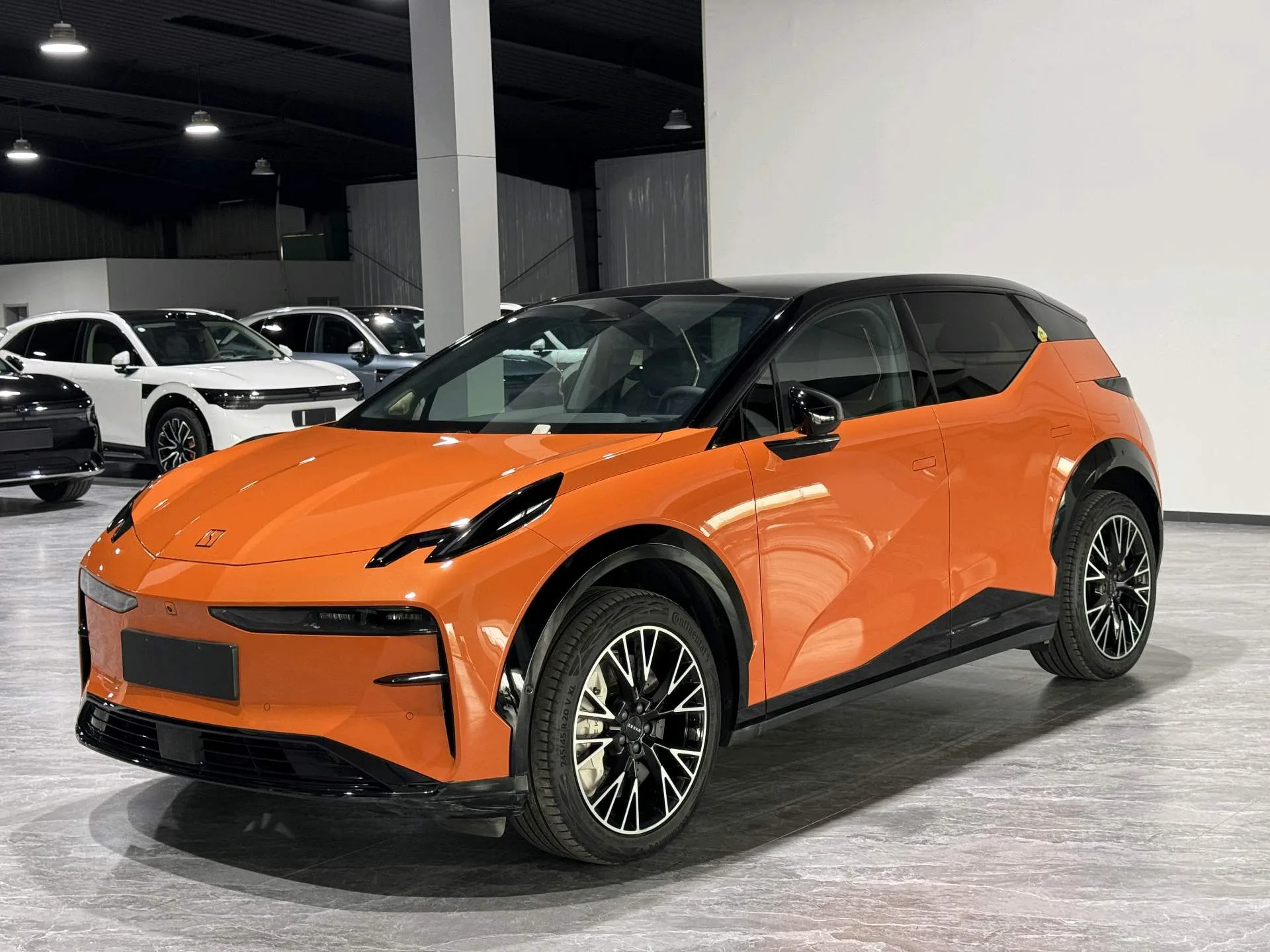 极氪 2025款 极氪X 五座四驱运动版 自动挡