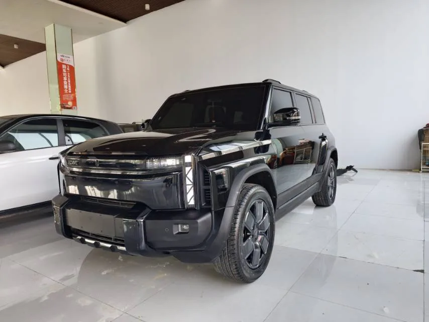 iCAR 2024 iCAR 03T 520km FWD Long-Range Edition Automatic