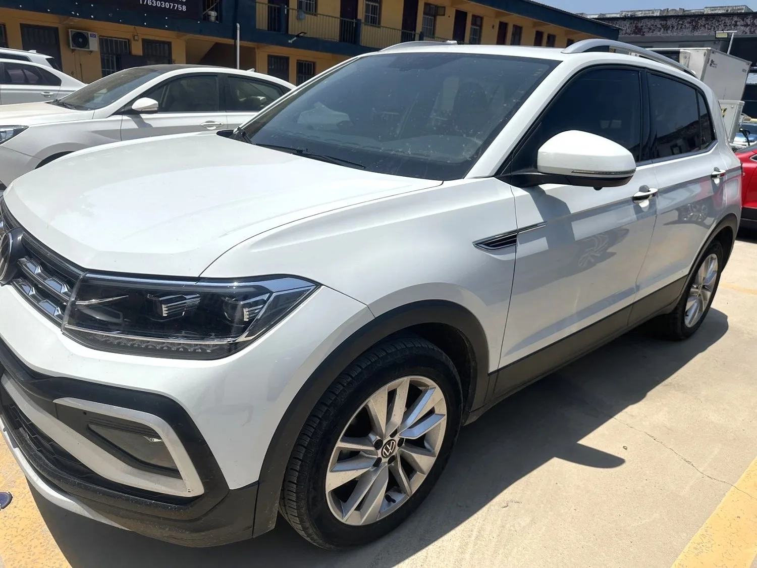 Volkswagen 2023 T-Cross (Tukai) 1.5 Comfort Edition (Facelift) Automatic Transmission