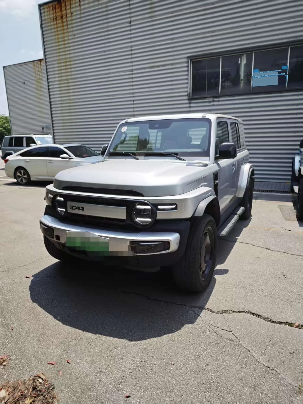 iCAR 2025 iCAR V23 401 2WD Advanced Intelligent Driving Edition Automatic Transmission