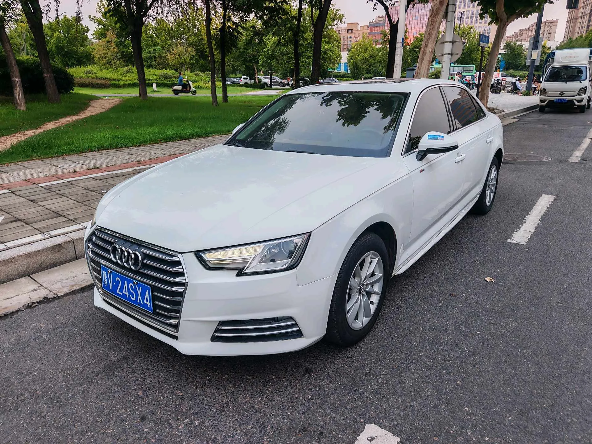 Audi A4L 2017 40 TFSI Progressive