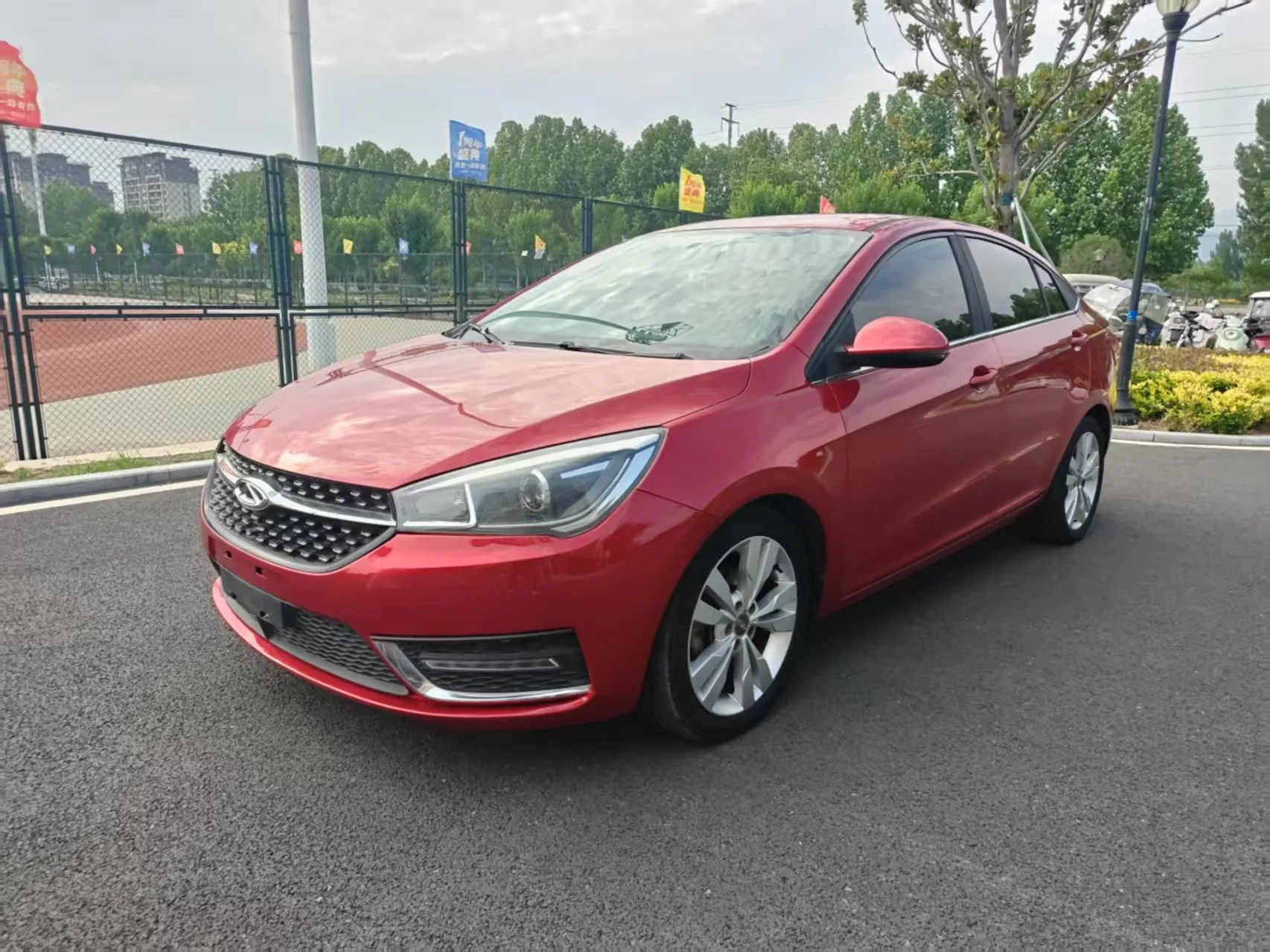 Chery Arrizo 5 2016 1.5L CVT Trendsetter Edition