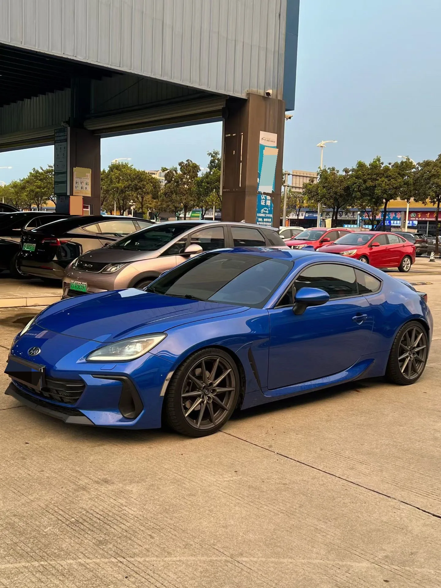 Subaru BRZ (Imported) 2022 BRZ 2.4 Manual