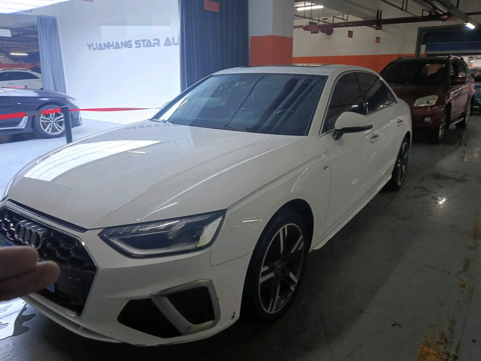 2020 Audi A4L 40 TFSI Luxury Edition
