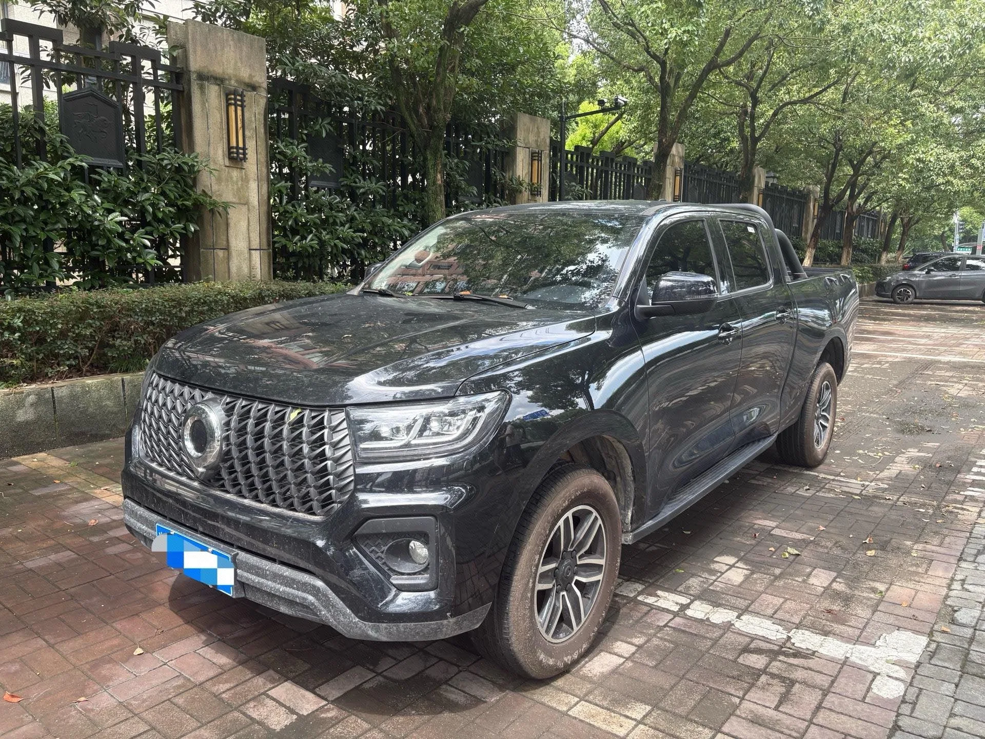 Great Wall 2026 Pao 2.0T Commercial Pao Diesel 2WD Elite Long Bed Automatic Transmission