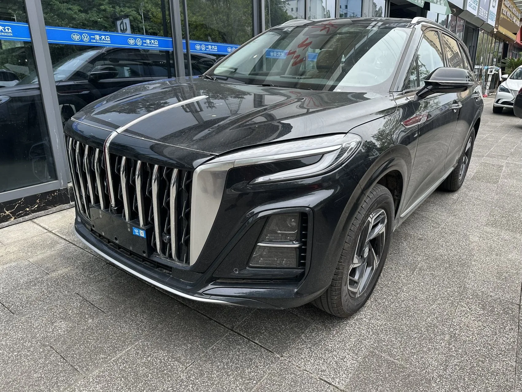 Hongqi 2025 HS3 1.5T Shanwei Edition, Automatic Transmission