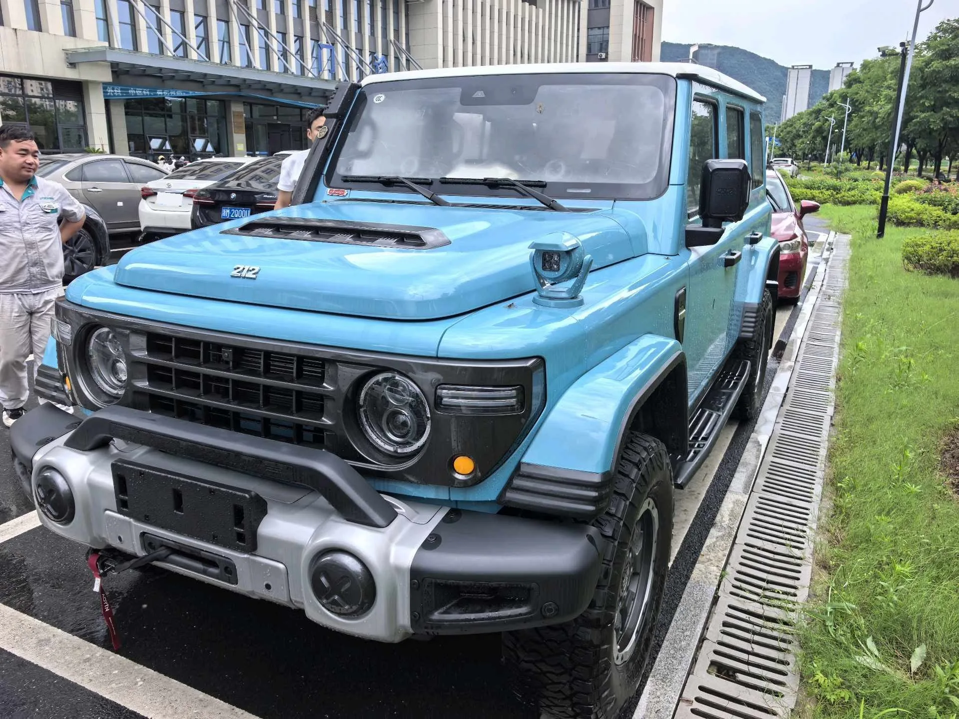 212 2025 Changfeng T01 2.0T Automatic Transmission