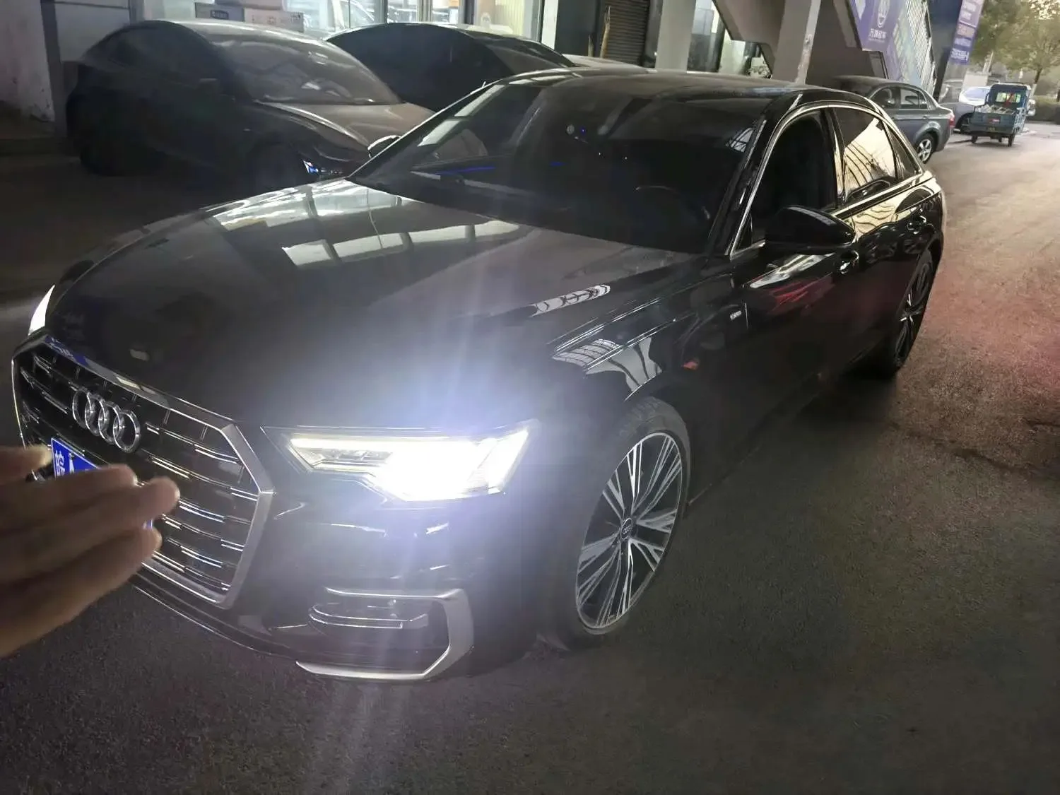 Audi 2024 A6L 2.0TFSI 45TFSI Premium Dynamic Edition Automatic