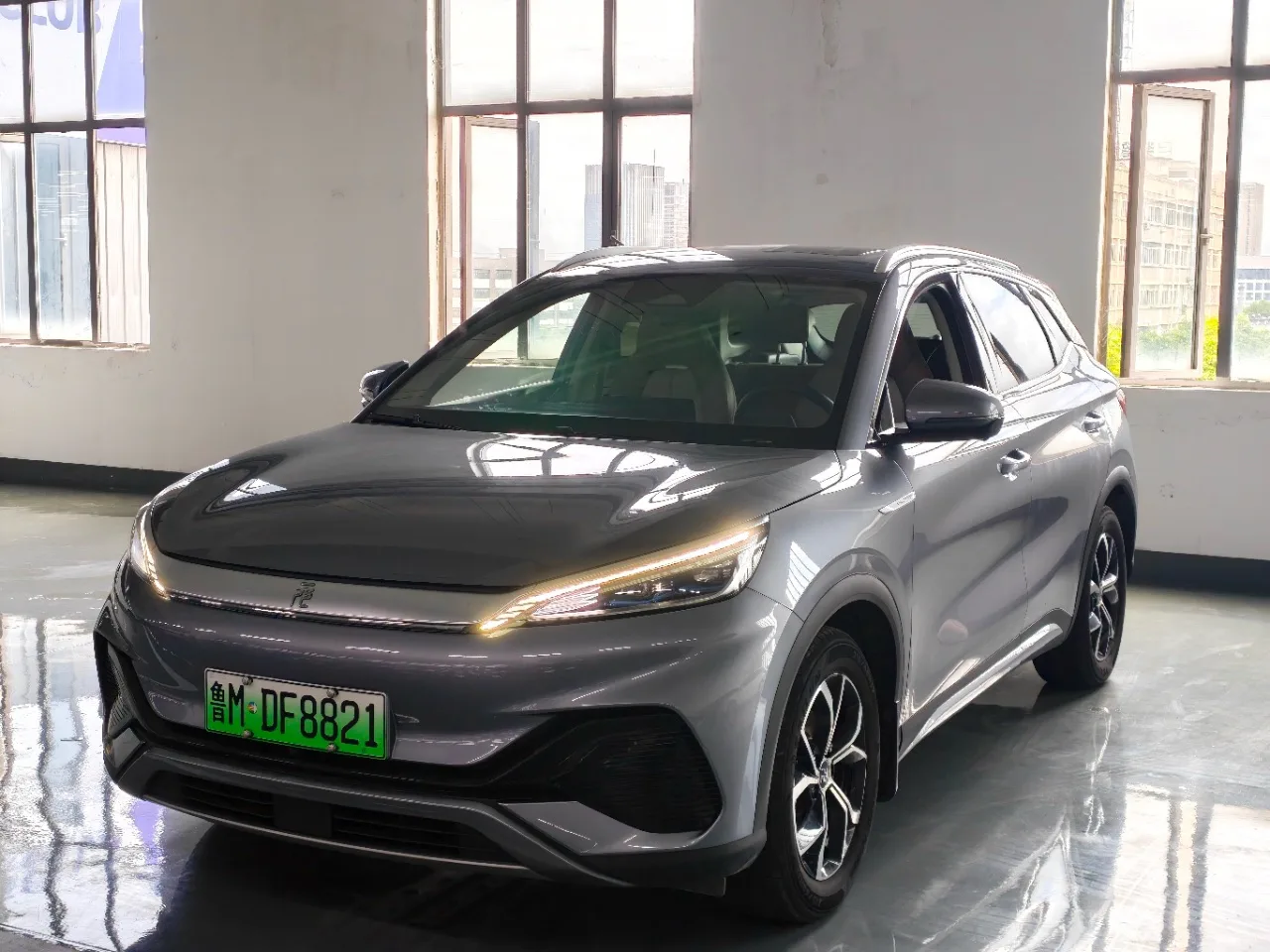 BYD Yuan PLUS 2024 Model, Yuan PLUS Glory Edition, 430KM Superior Type, Automatic Transmission