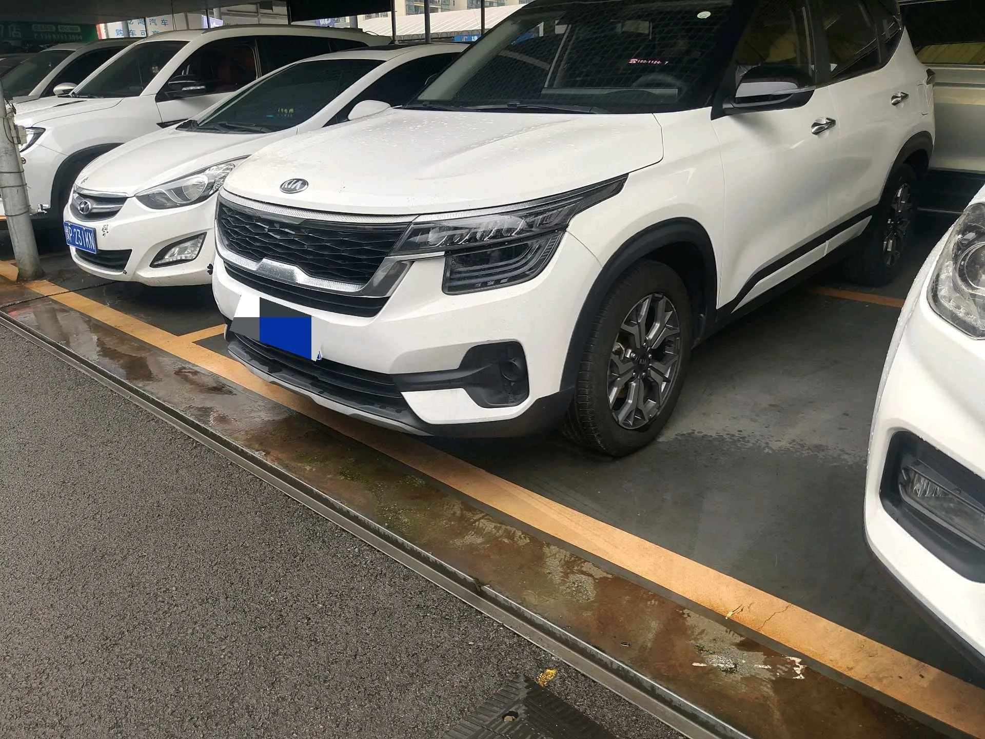 KX3 Sportage 2020 1.5L CVT Trendy Edition