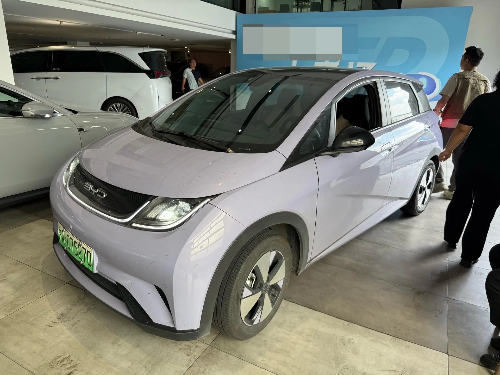 BYD 2023 Dolphin 420km Fashion Edition Automatic
