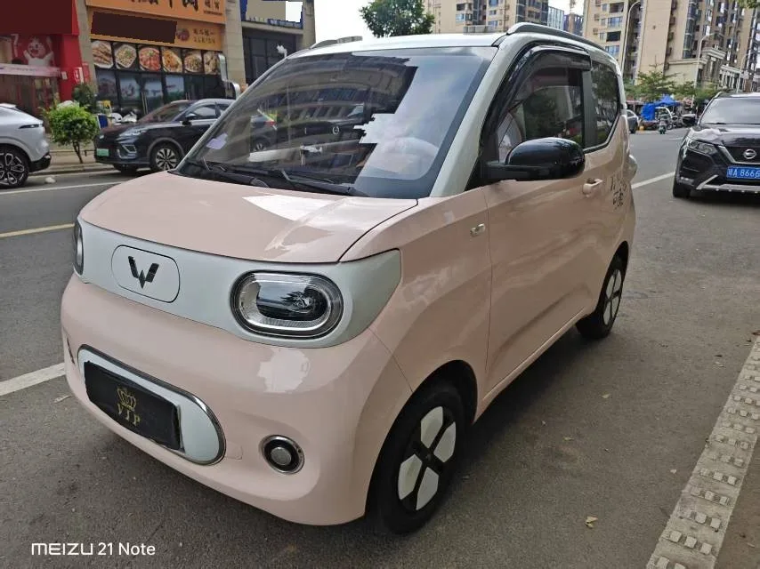 Wuling Bingo 2024 Model, 203 km Range, Light Enjoy Edition