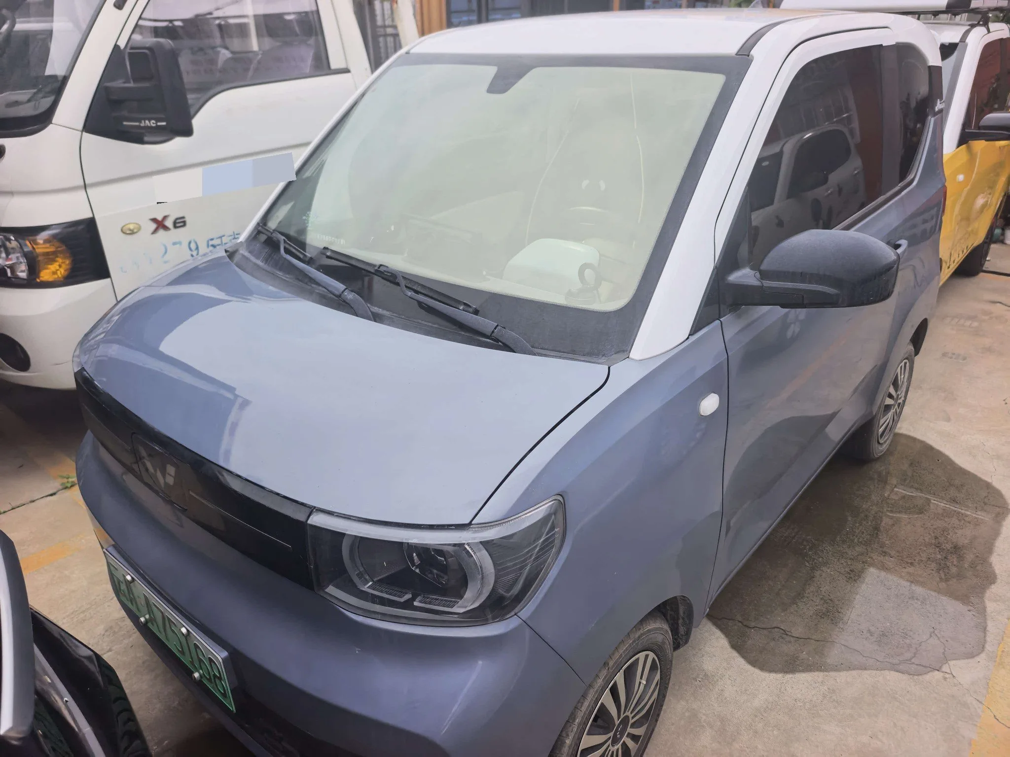 Hongguang MINIEV 2021 Macaron Sandwich Edition, 170km/h, Lithium Iron Phosphate