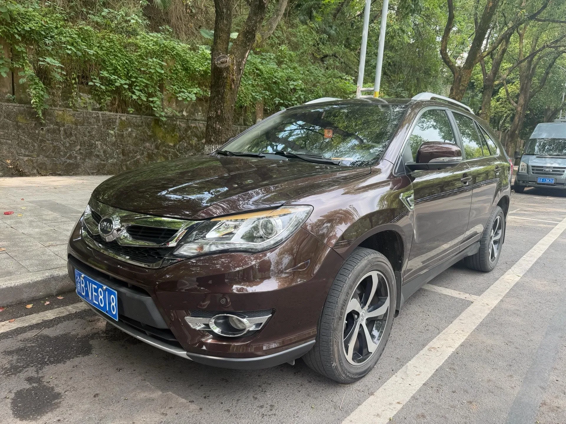 BYD S7 2015 2.0T Upgraded Automatic Flagship Edition