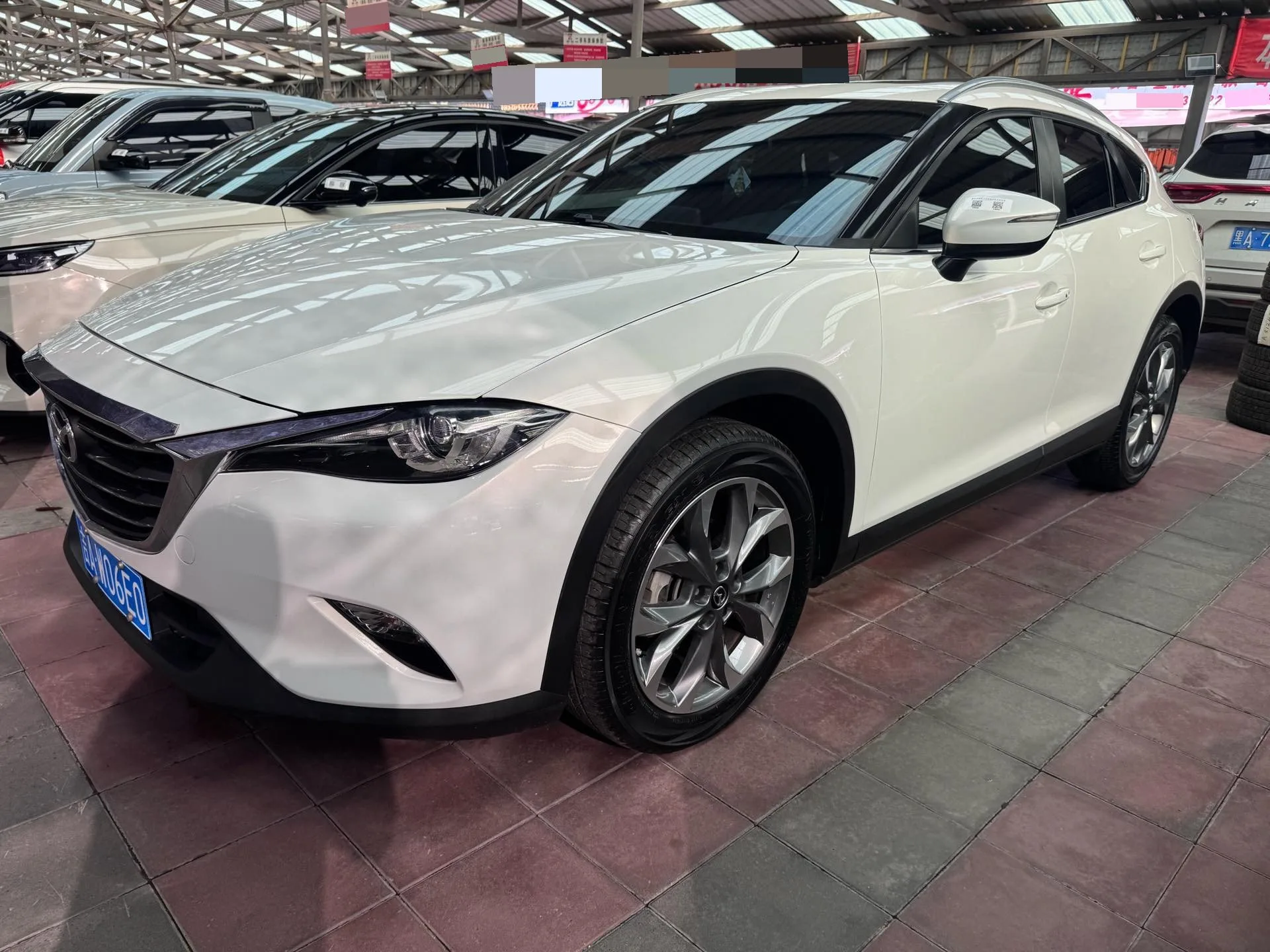2018 Mazda CX-4 2.5L Automatic AWD "Skyline Passion Technology" Limited Edition