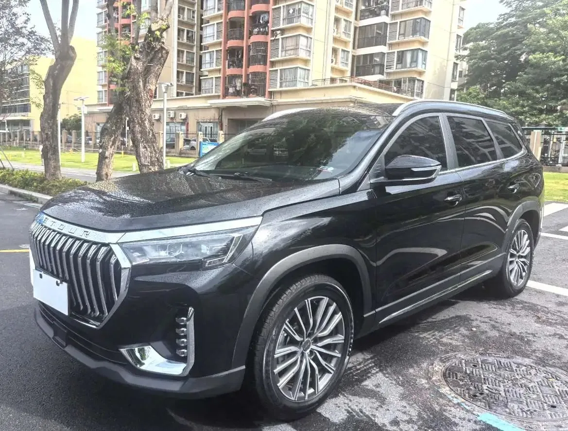 Jietu X90 PRO 2024 2.0T DCT Premium Edition 5-Seater