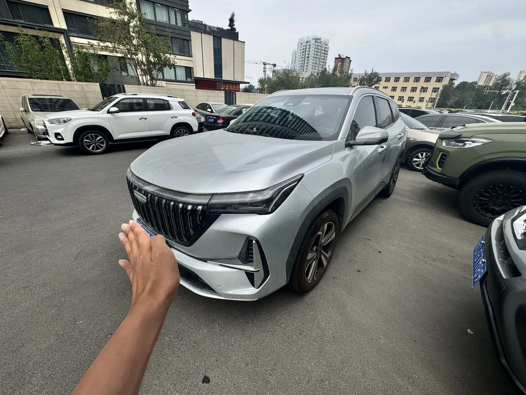 Geely 2025 Boyue L 1.5TD (Sun River Automatic)
