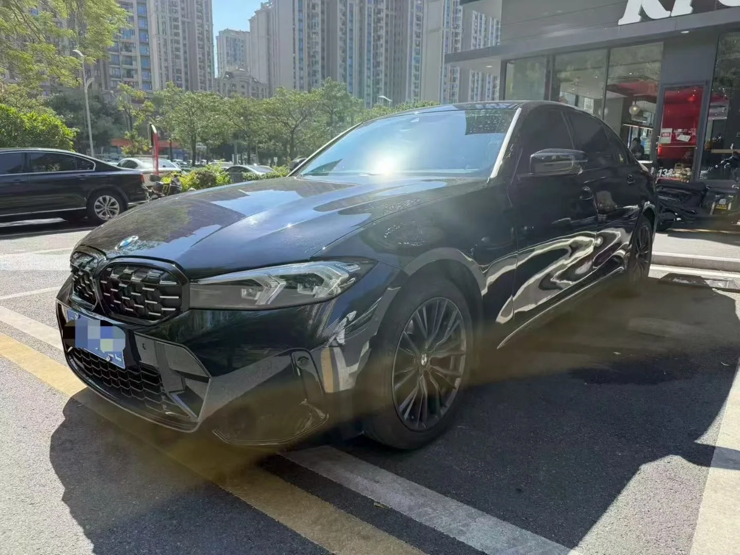 2024 BMW 3 Series 325Li 2.0T M Sport Shadow Edition Automatic