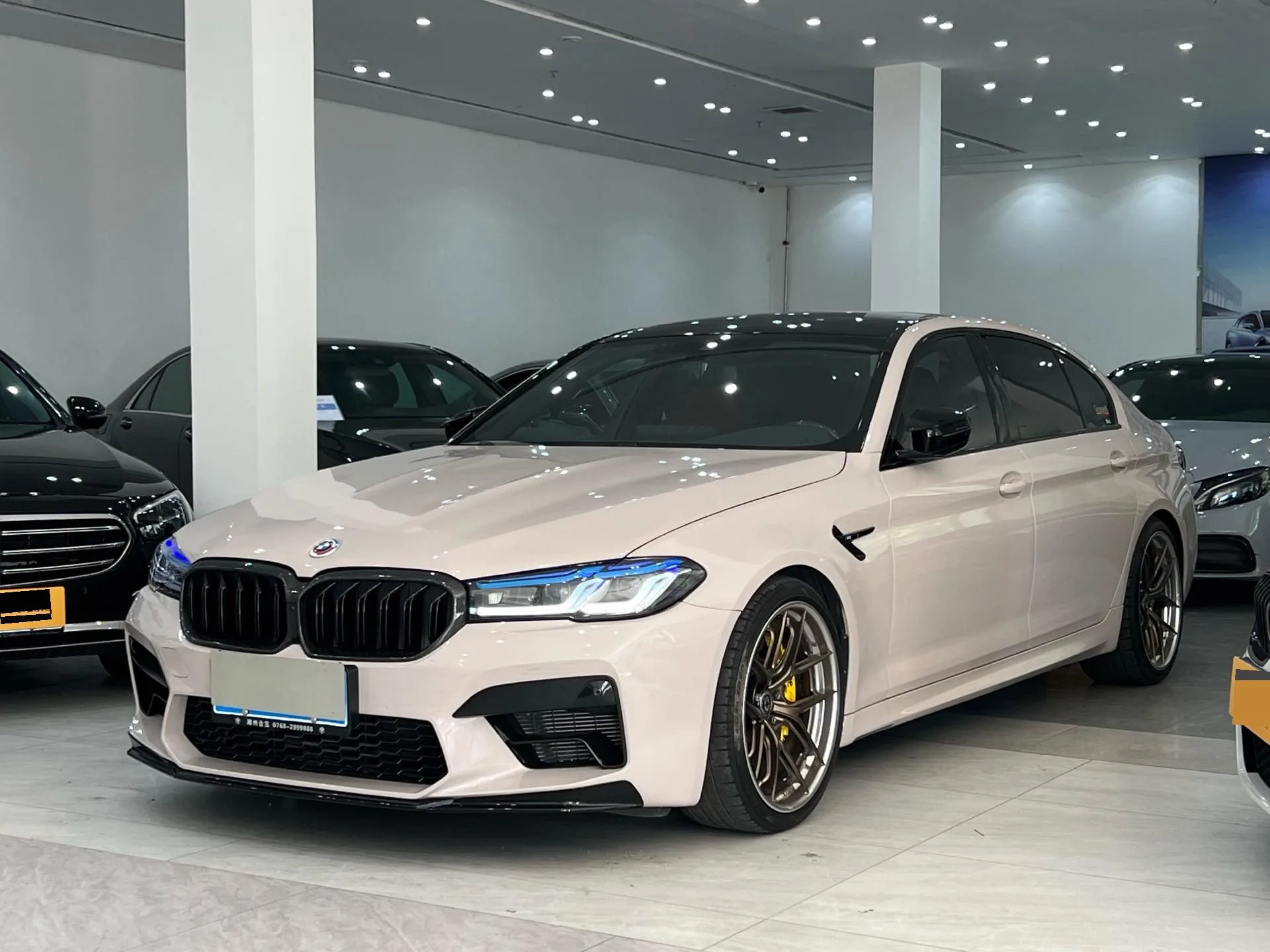 2021 BMW 5 Series 530Li Leading Edition M Sport Package