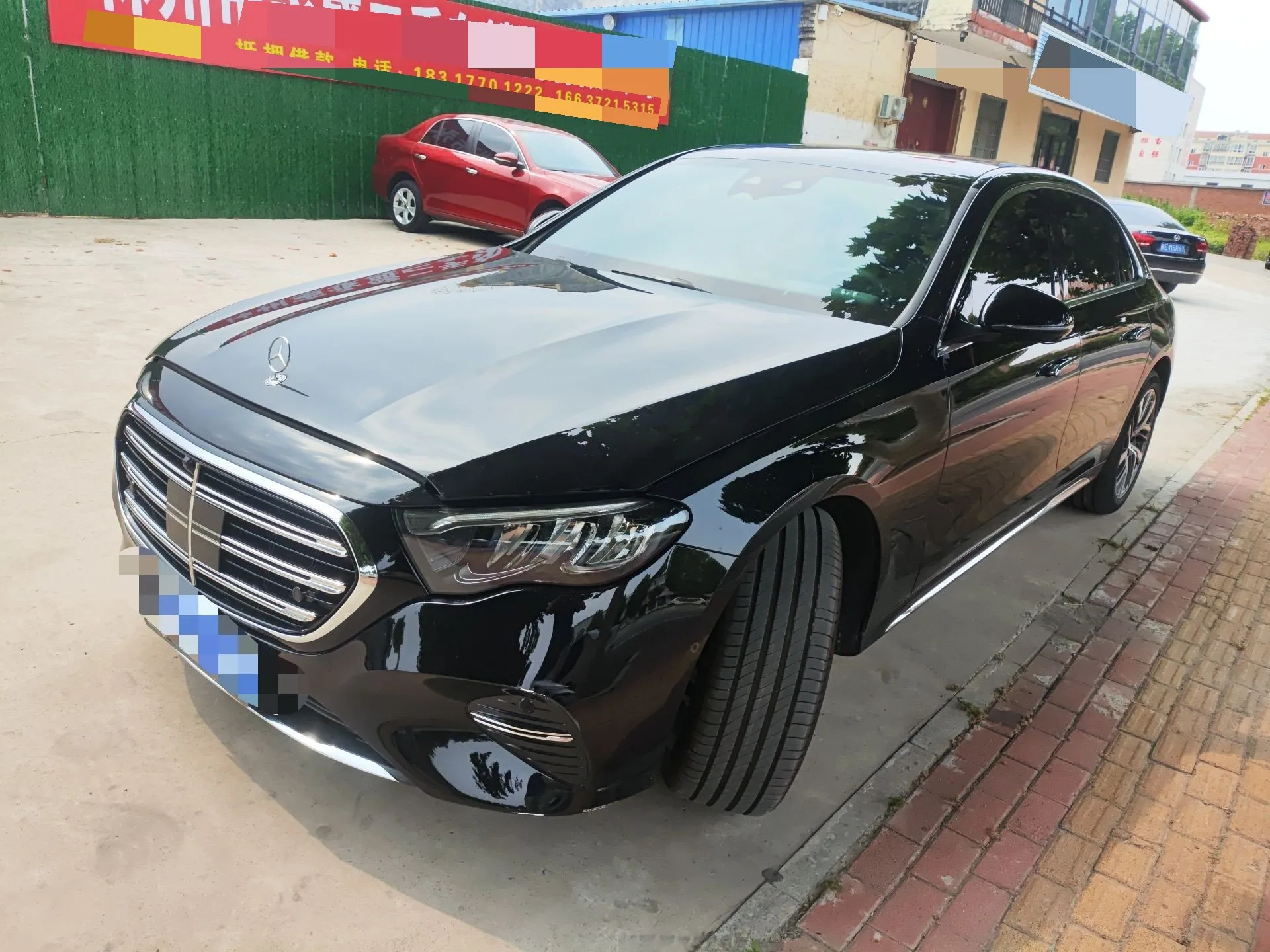 Mercedes-Benz E-Class 2025 E 300 L 48V 2.0T Fashion Automatic