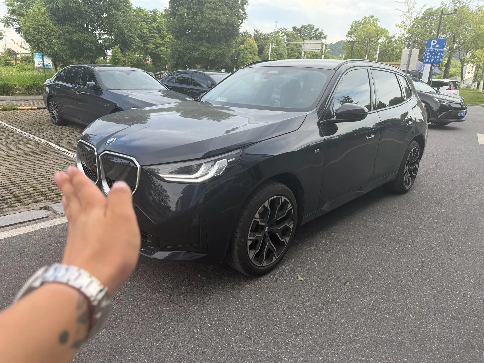 2026 BMW X3 xDrive30L 2.0T Leading Edition M Sport Shadow Edition Automatic