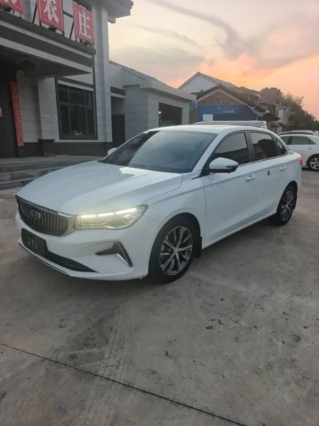 Geely Emgrand 2025 4th Generation 1.5L CVT Premium