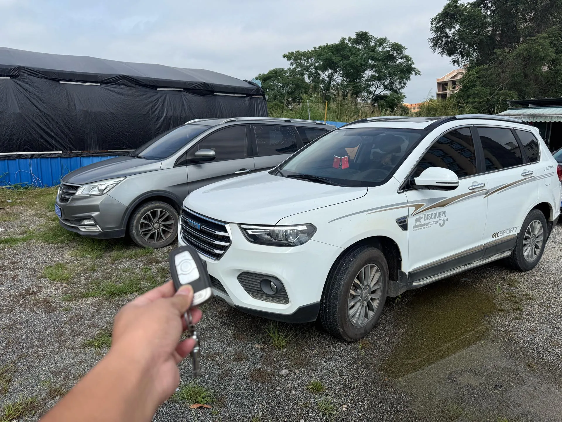 Haval H6 2017 Facelift Blue Label Sport Edition 1.5T Automatic 2WD Luxury