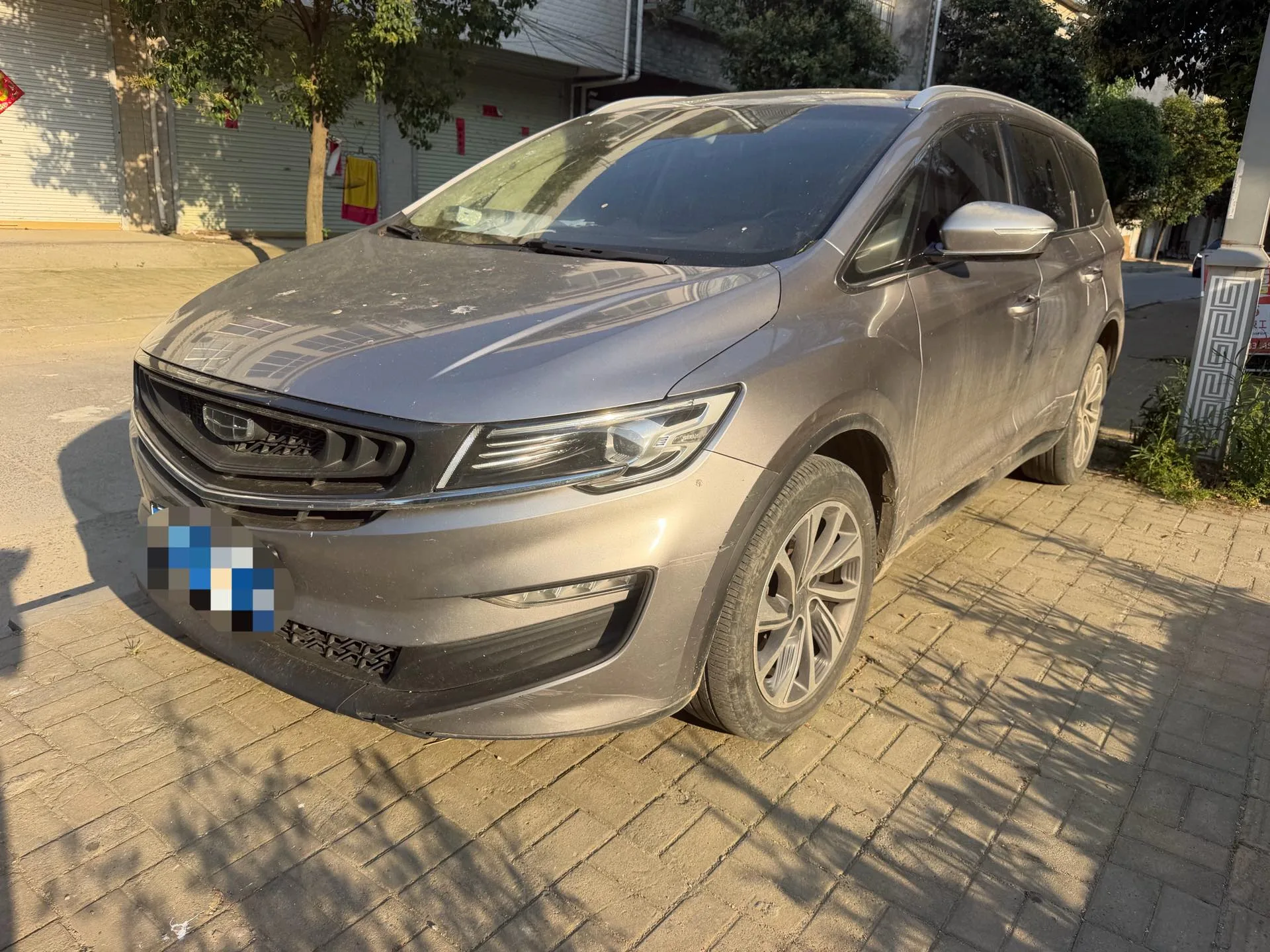 Geely Jiaji 2019 1.5TD MHEV DCT Premium Edition