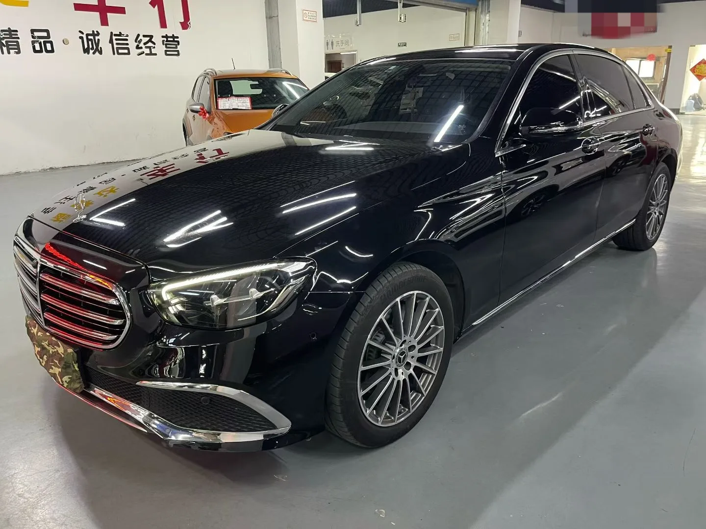 2022 Mercedes-Benz E-Class E 260 L