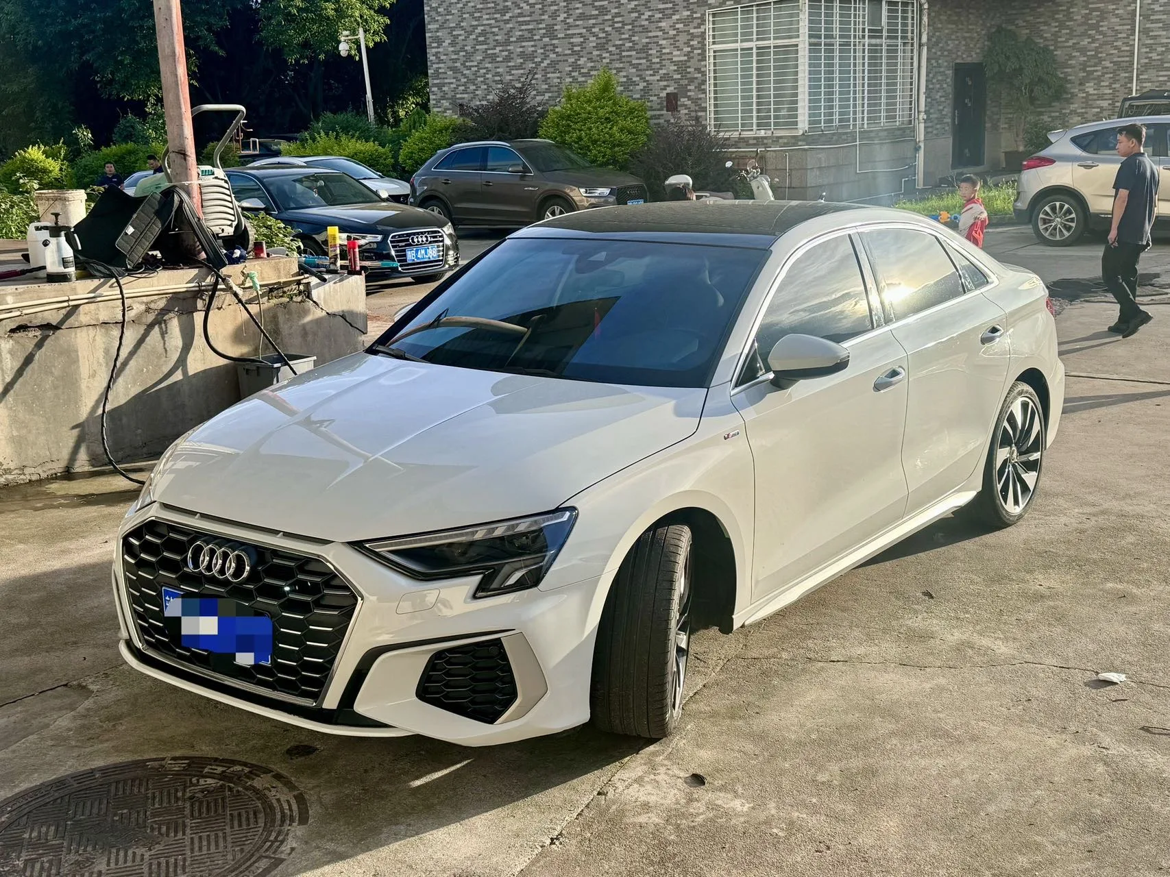 Audi 2024 A3L Limousine 1.4TFSI 35TFSI Fashion Sport Automatic