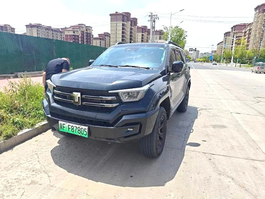 Tank 400 New Energy 2024 Hi4-T Off-Road Edition