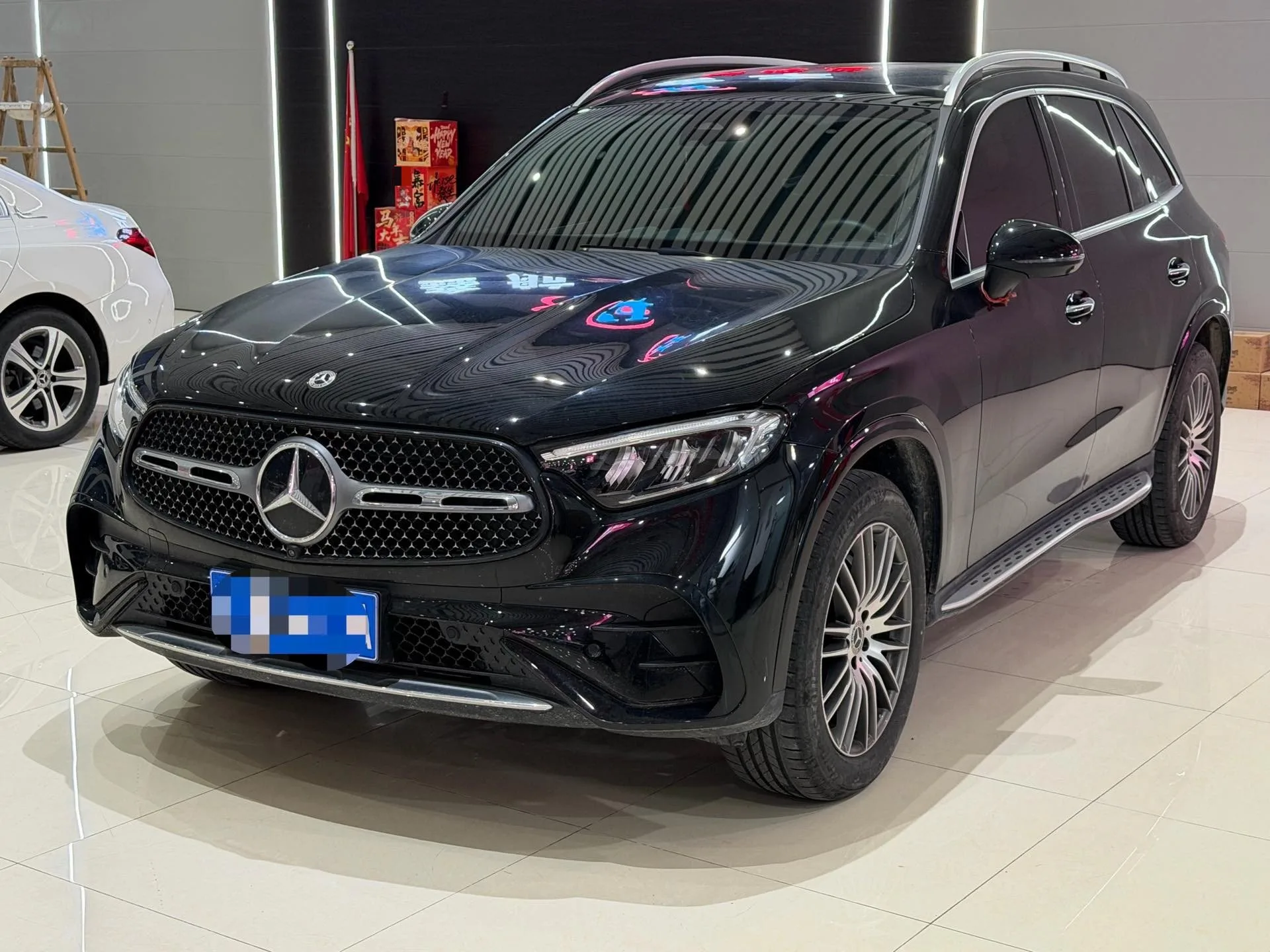 Mercedes-Benz 2025 GLC 300 L 4MATIC 48V 2.0T Dynamic 5-seater Automatic