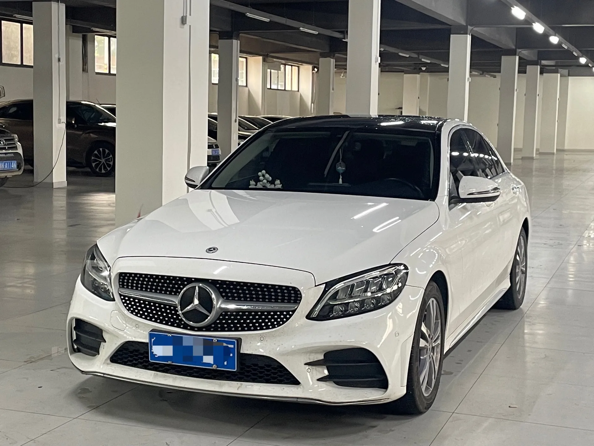 Mercedes-Benz C-Class 2021 C 200 L Dynamic Sport Edition