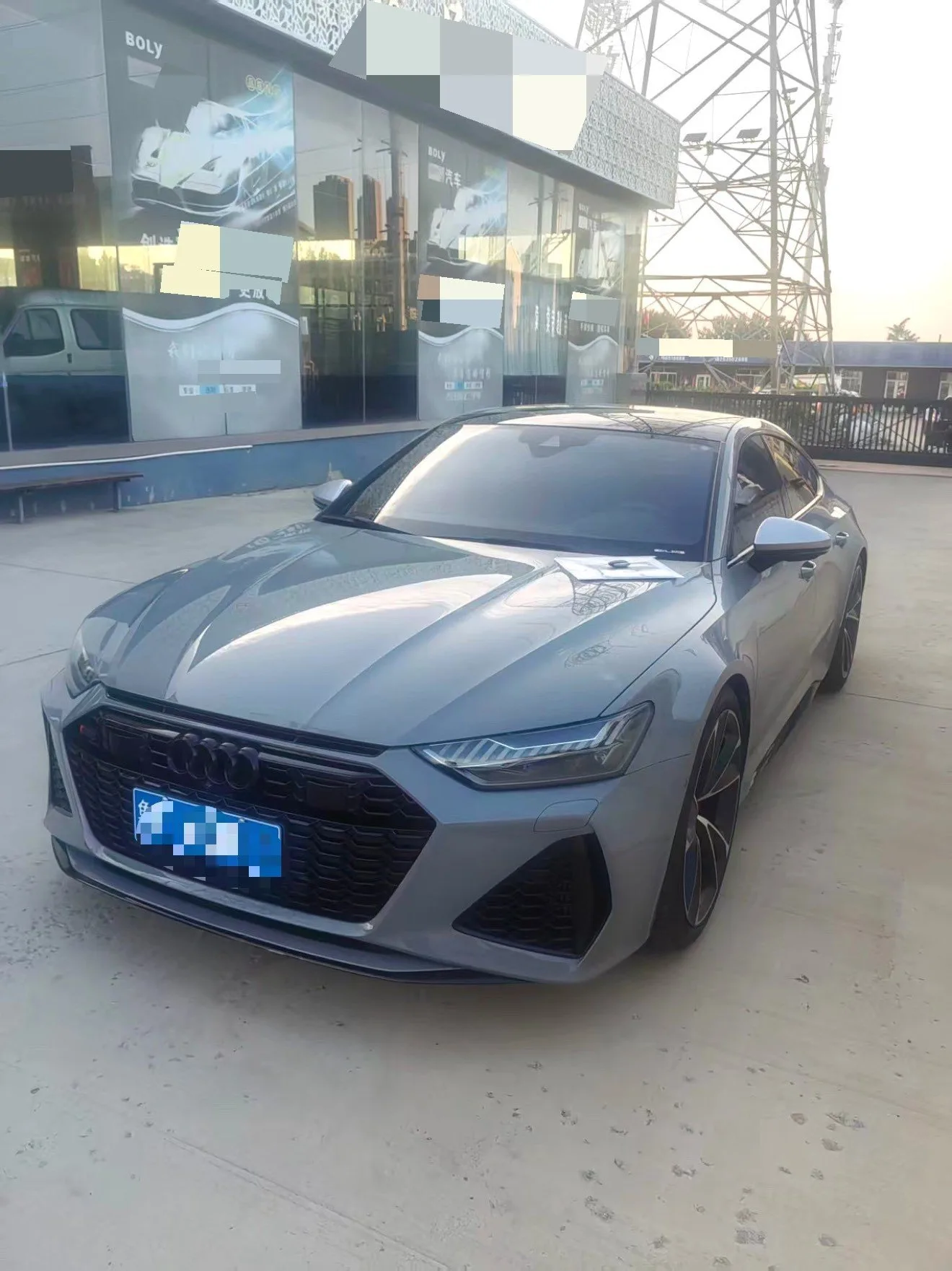 2021 Audi RS 7 RS 7 4.0T Sportback